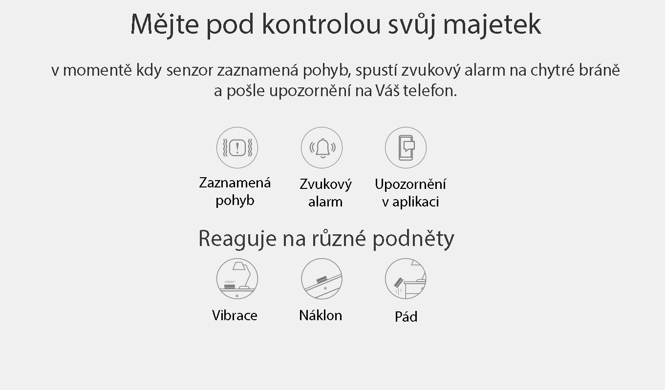 Xiaomi Aqara Vibration Senzor - Chytrý senzor vibrací 3